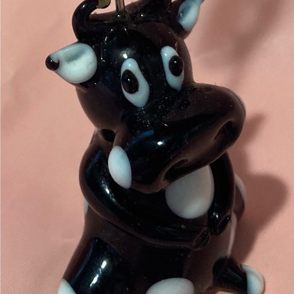 ART GLASS NOTE HOLDER - Picture 5 of 5